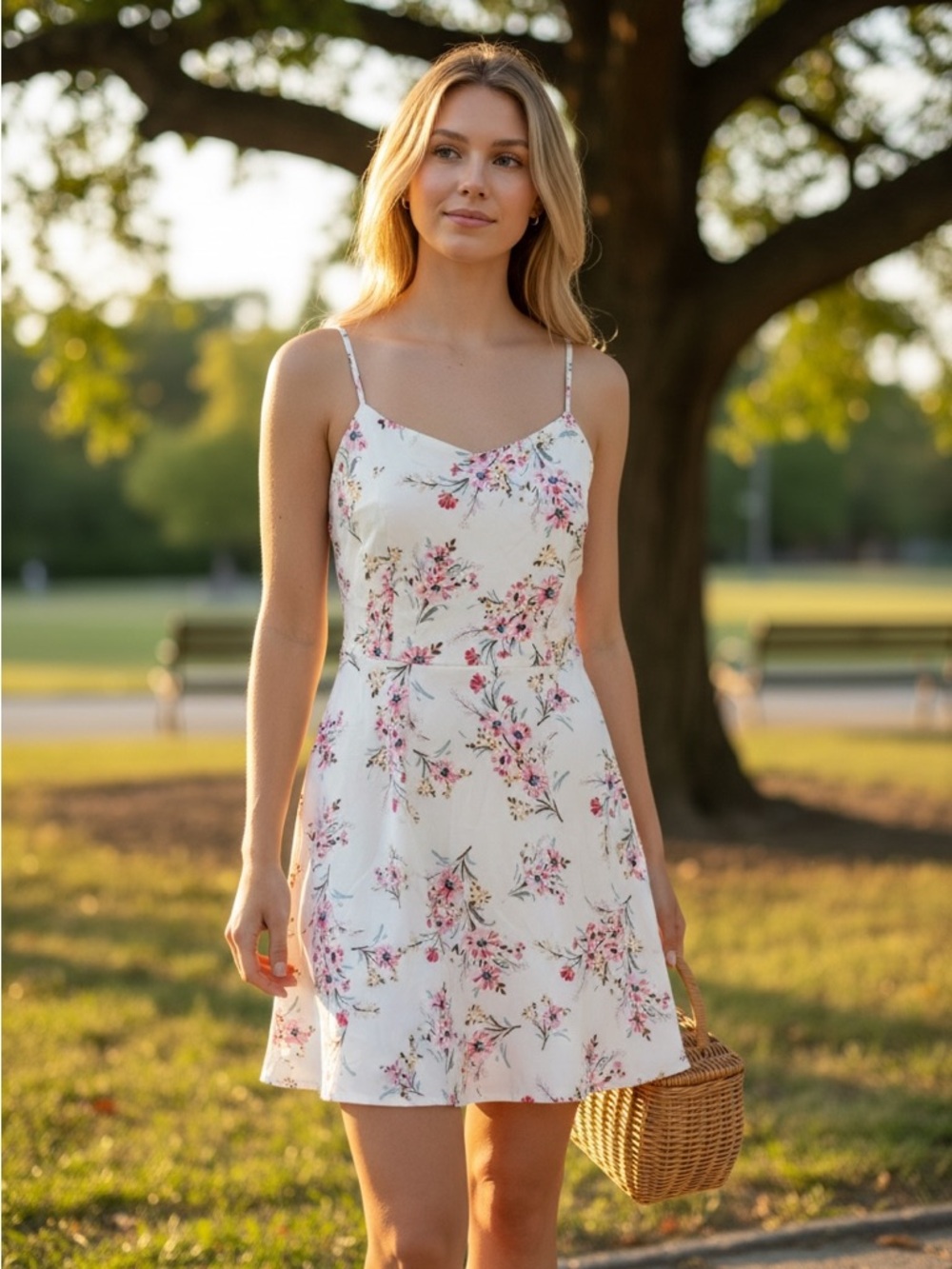 Nine Britton A-Line Mini Dress – NWT – Size Large Petite